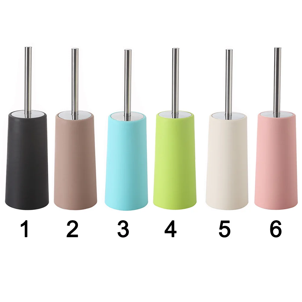 Домашние держатели для чистки ванной комнаты отель легко чистится туалет с