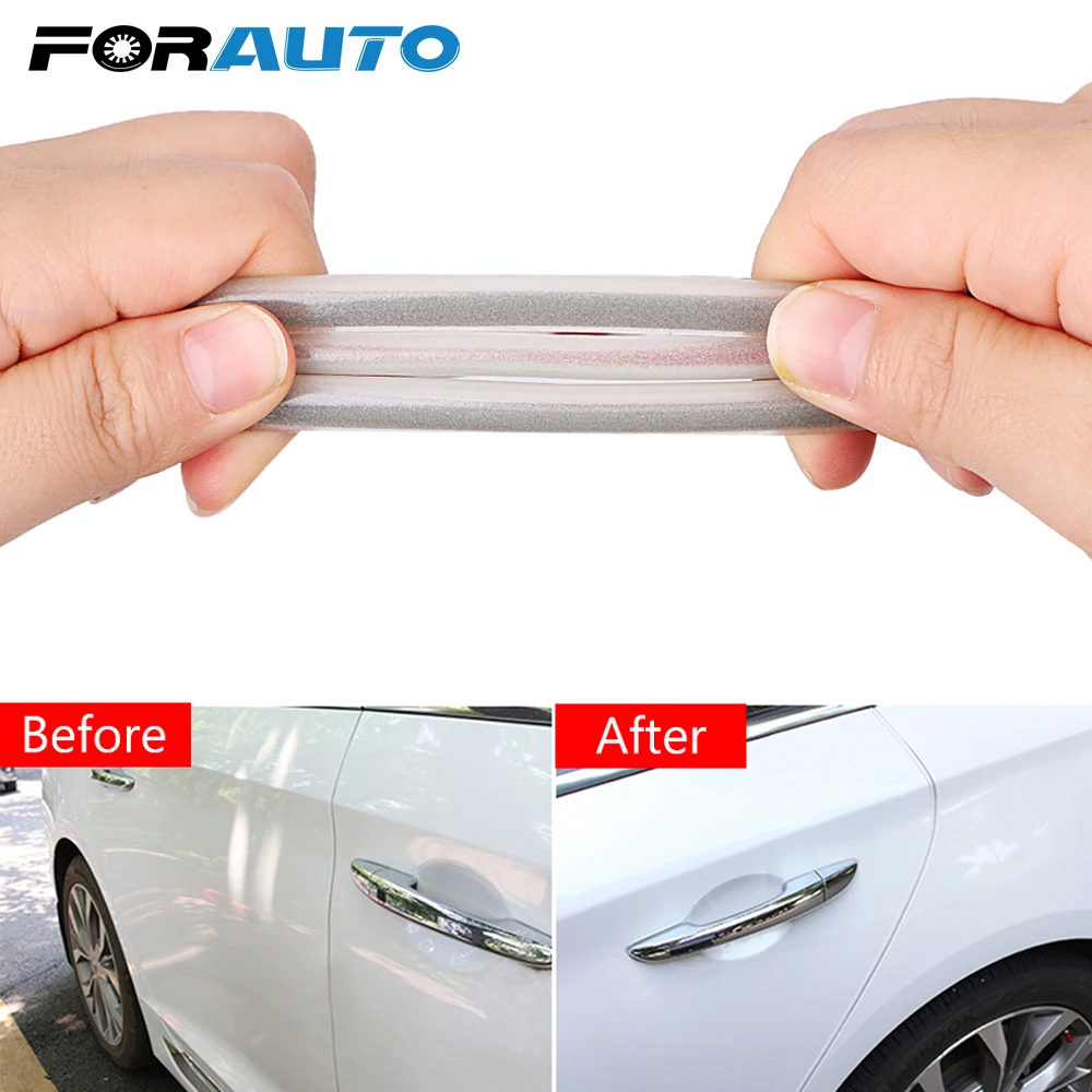 FORAUTO защита от столкновений Автомобильная дверь бампер полоса Защита царапин 1 м