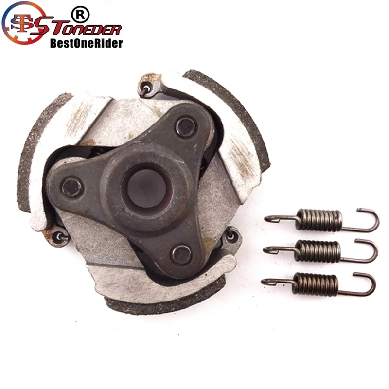 STONEDER Clucth Pads пружины без ключа для 2-тактных 47cc 49cc деталей двигателя китайский Байк