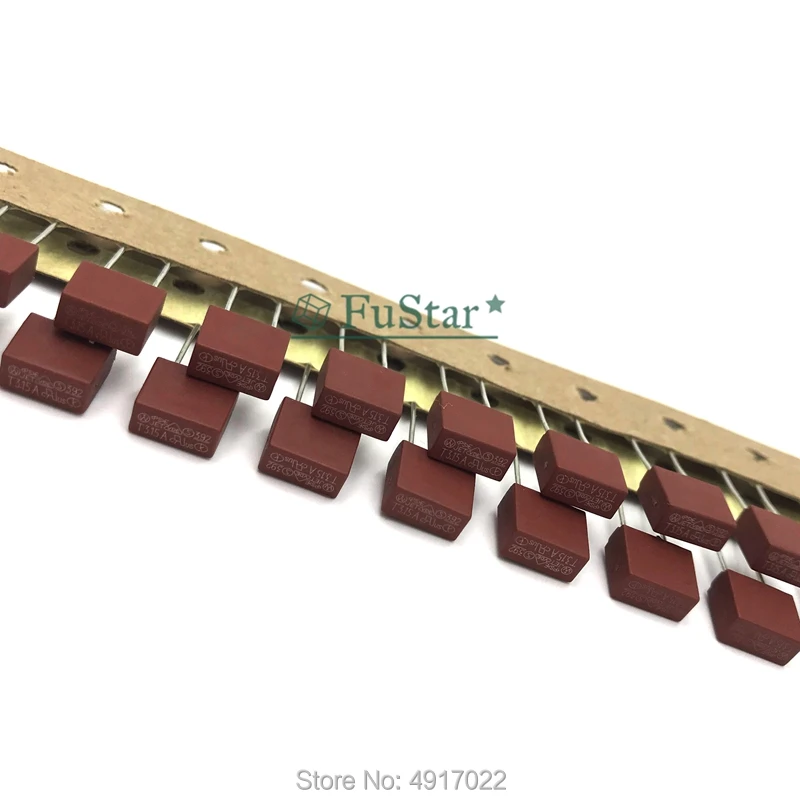 Квадратный предохранитель T500MA T1A T2A T2.5A T3.15A T4A T5A T6.3A 250V 392 пластиковая плата питания