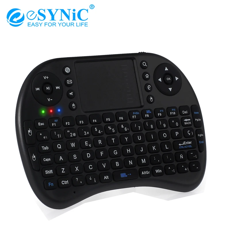 Беспроводная клавиатура eSYNiC 2 4G MT10 с USB кабелем|Клавиатуры| |