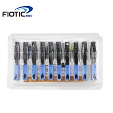 100PCS/box FTTH SC/UPC single-mode fiber optic SC UPC quick connector Cost-Effective Fiber Optical Fast Connector