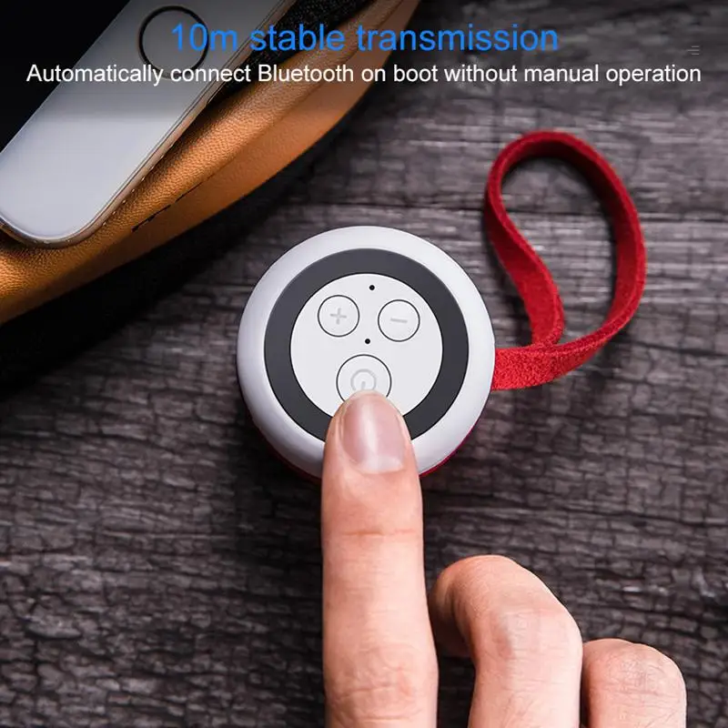 Мини Bluetooth динамик мини Громкий портативный беспроводной 5 0 синий зуб колонки для