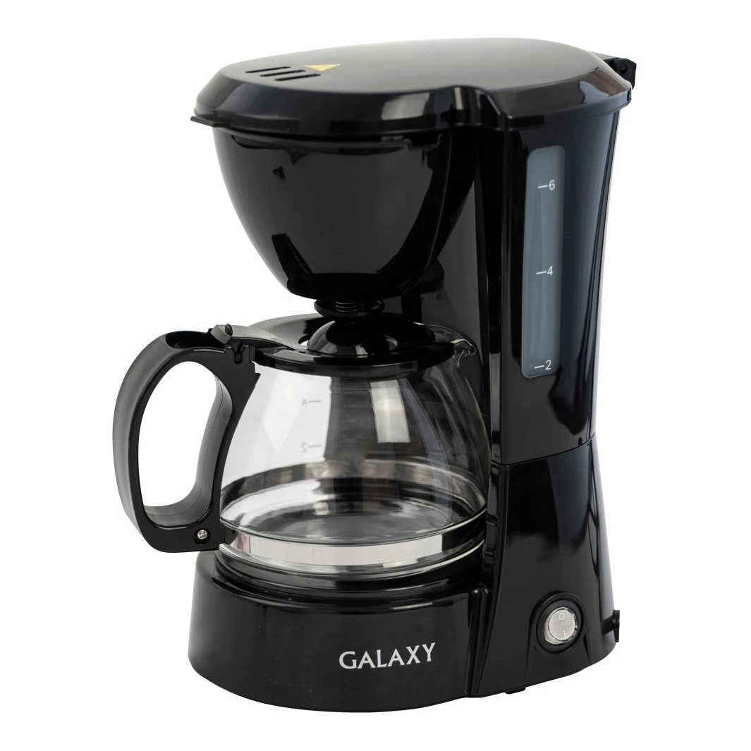 Кофеварка Galaxy GL 0700 (Мощность 700 Вт емкость 750 мл (4 6 чашек) капельная индикатор