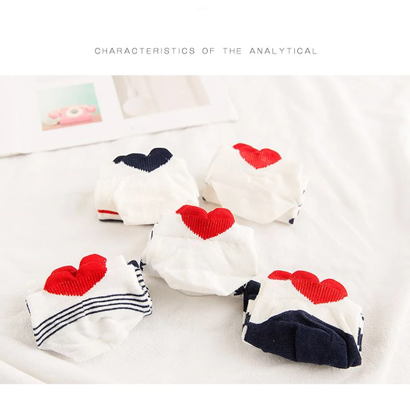 Новое поступление 5 цветов женские хлопковые носки розовые милые до щиколотки с