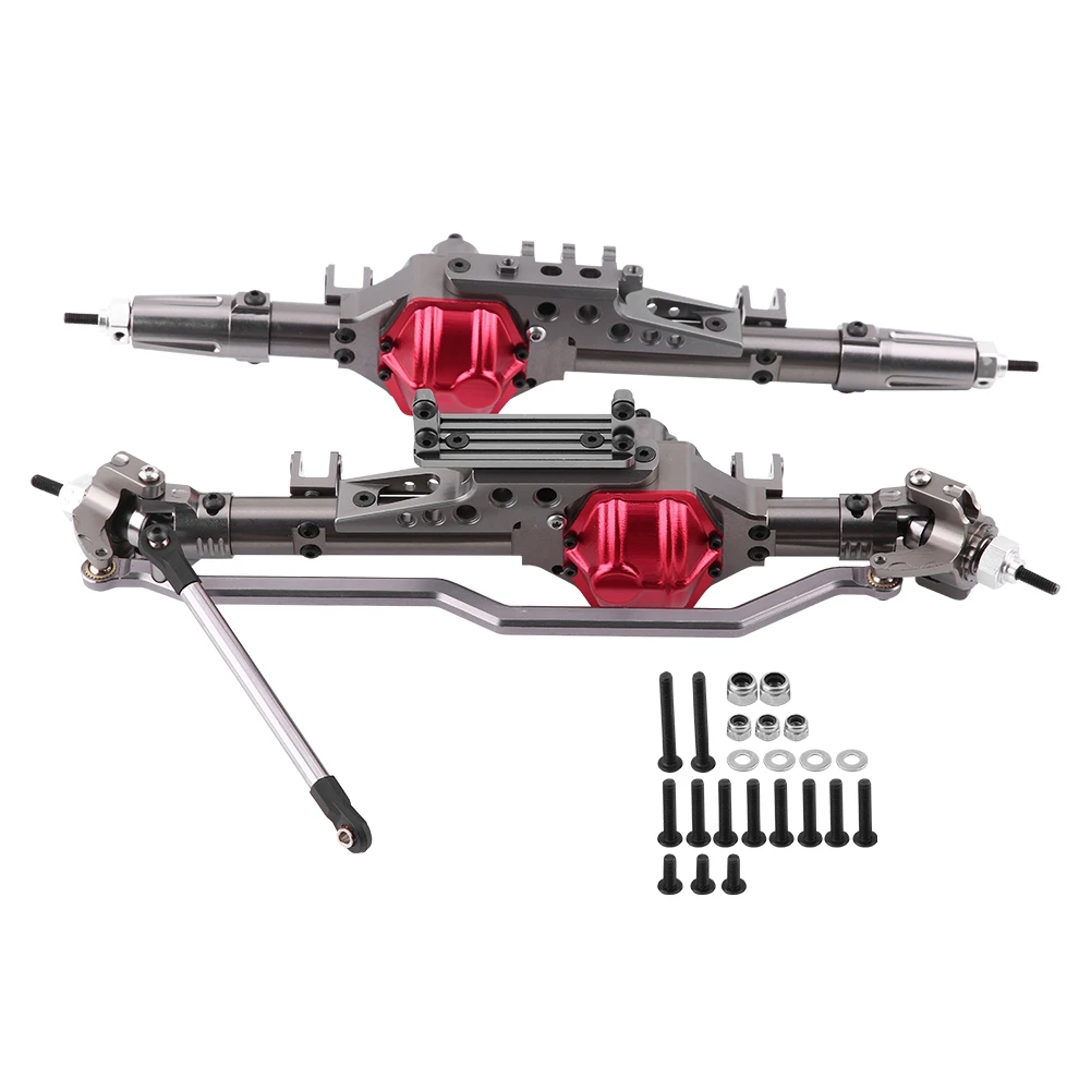 Детали модельного аксессуара Передняя Задняя ось вала для осевого Рейфа 1/10