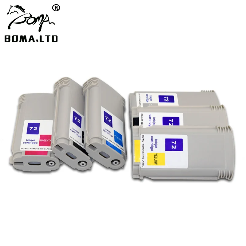 1 партия T795 T770 T790 T610 T620 с картриджем для принтера HP 72 совместим T1100 T1120 T2300 |