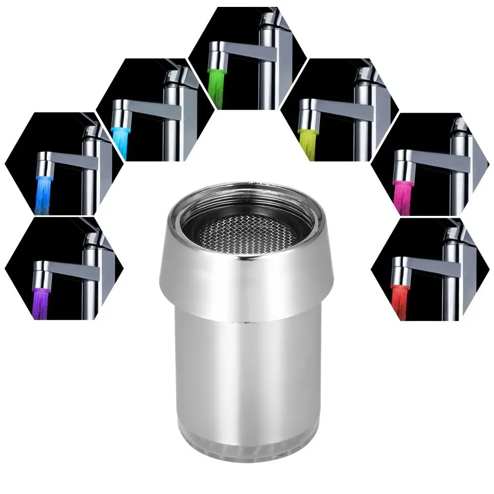 1 светодиодный т. Светодиодная насадка на кран для водопроводного крана с