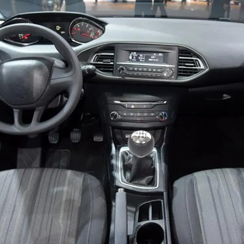 Рукоятка для Peugeot 307 308 3008 407 5008 807 Partner B9 Citroen C3 A51 C4 Picass 6 скоростей | Автомобили и
