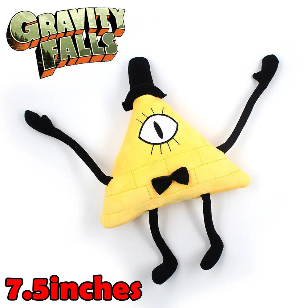 FINETOYS 7 5 ''аниме Гравитация Фолс шифр счета желтый мультфильм кукла домашний