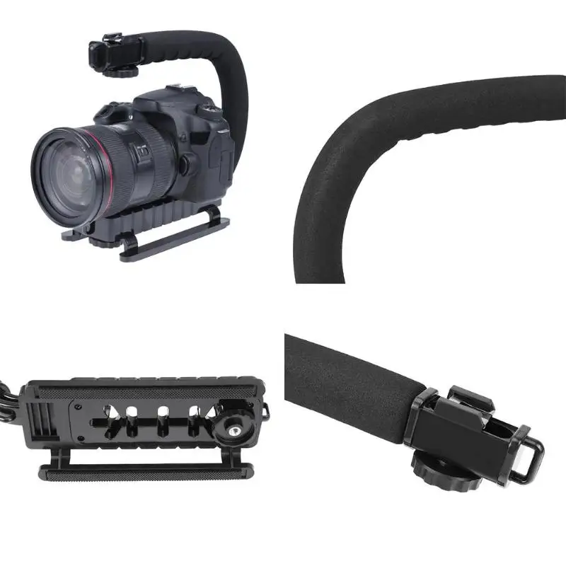 Professional Camera Action Stabilizing Handle Grip Photography Accessory | Электроника