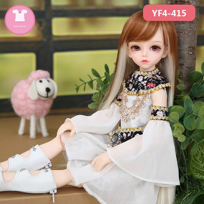 Кукла BJD Teenie gem одежда 1/4 красивая для Bee Boy Body Doll аксессуары luodoll|Куклы| |
