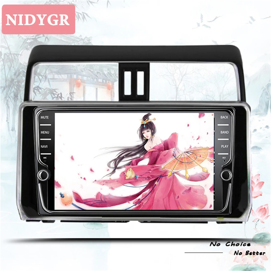 4G 64G Android 10 0 для Toyota PRADO 150 2018 2019 Octa Core 9 &quot1280*720 Bluetooth автомобильный DVD радиоприемник