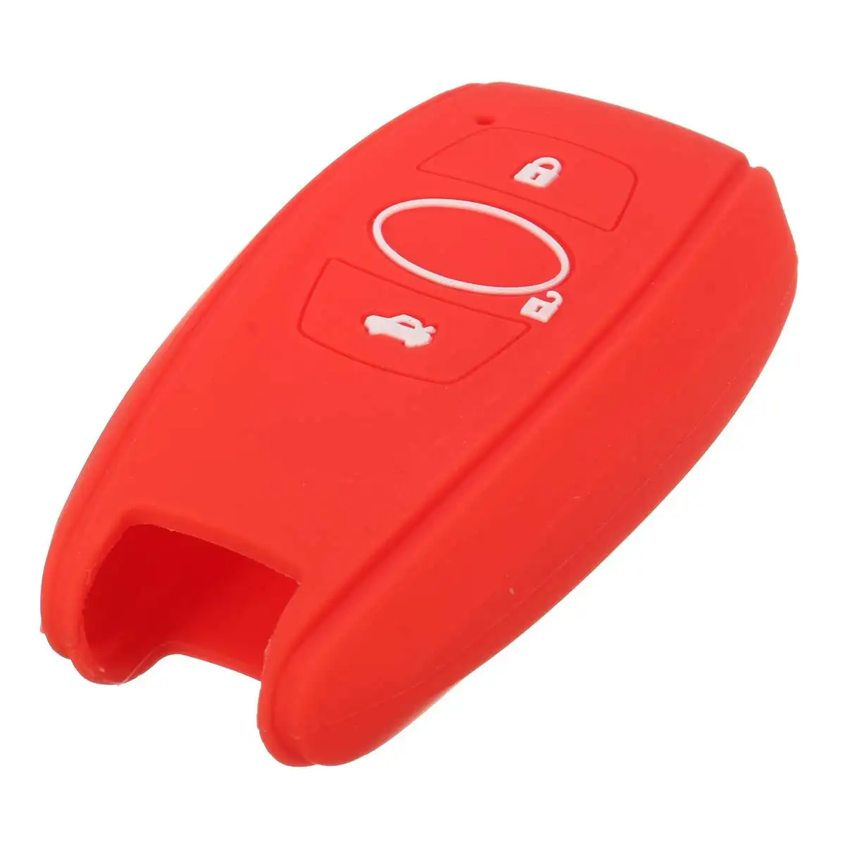 3 кнопки чехол для автомобильного ключа брелка держатель Subaru BRZ Impreza Legacy Outback Forester