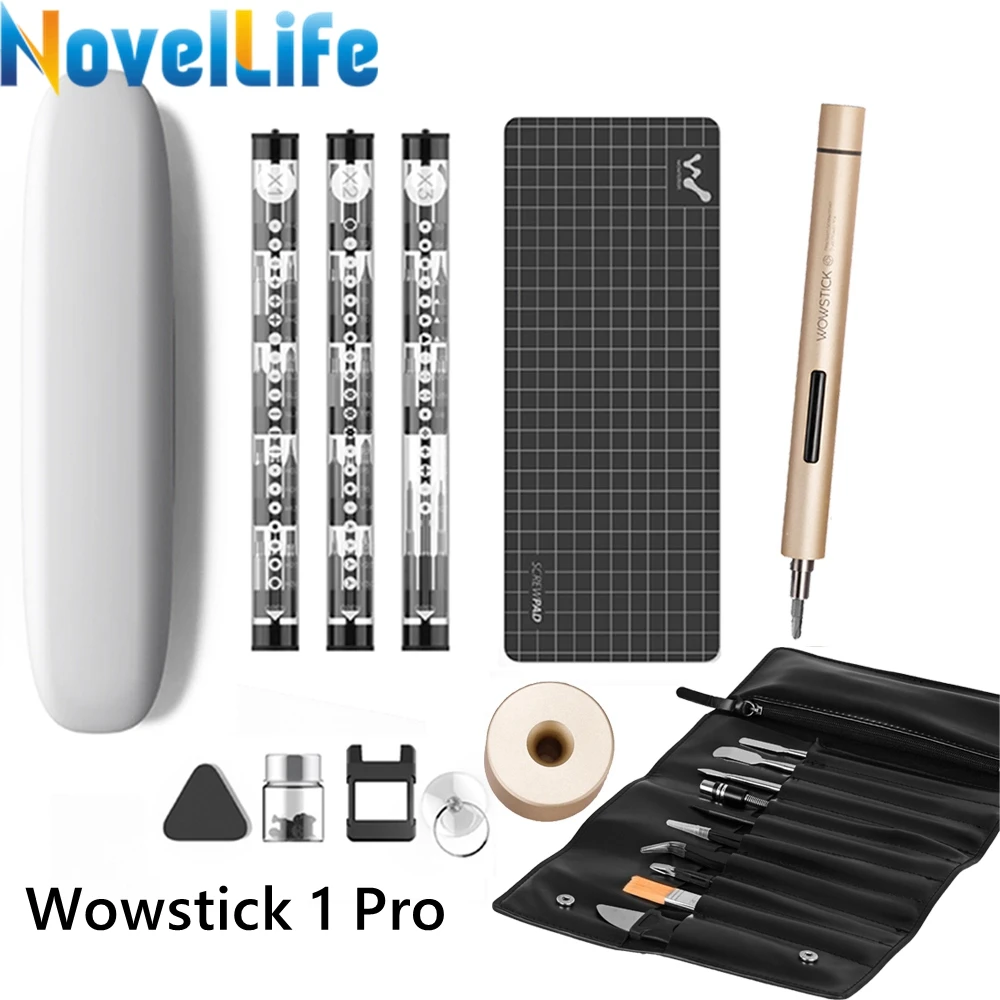 Wowstick 1 Pro мини электрический отвёртки беспроводная аккумуляторная батарея