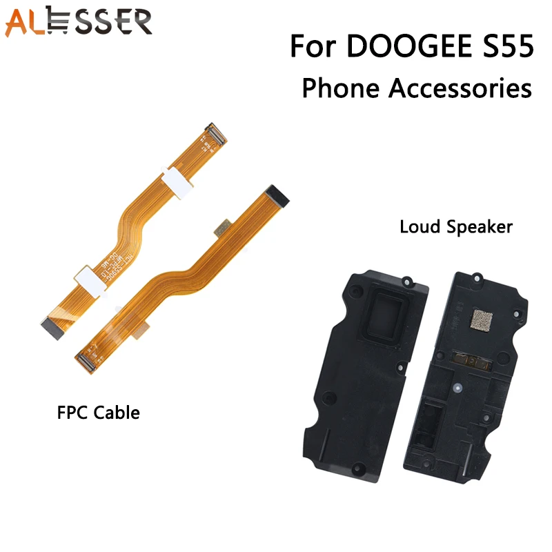 Alesser Для Doogee S55 материнская плата гибкий кабель FPC в сборе крепежные детали для