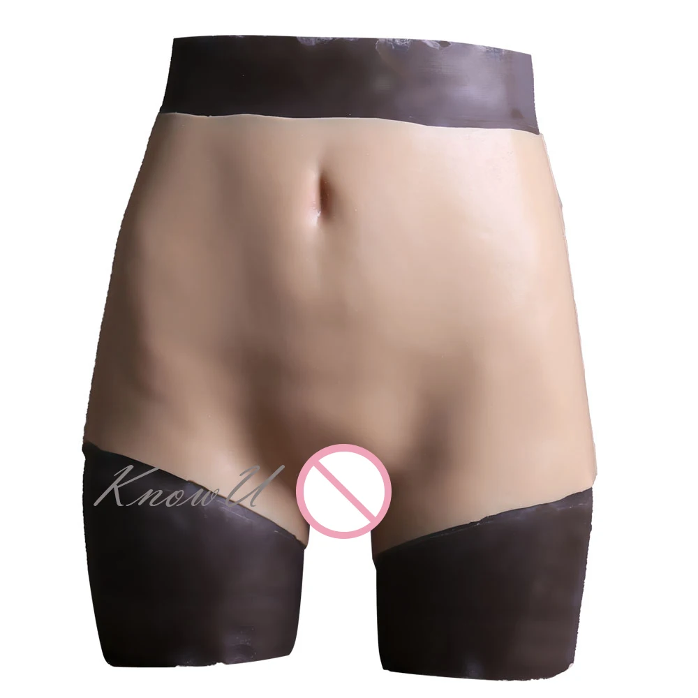 Трусики для волос Трансвестит мочевой частный силиконовые части пор Crossdress