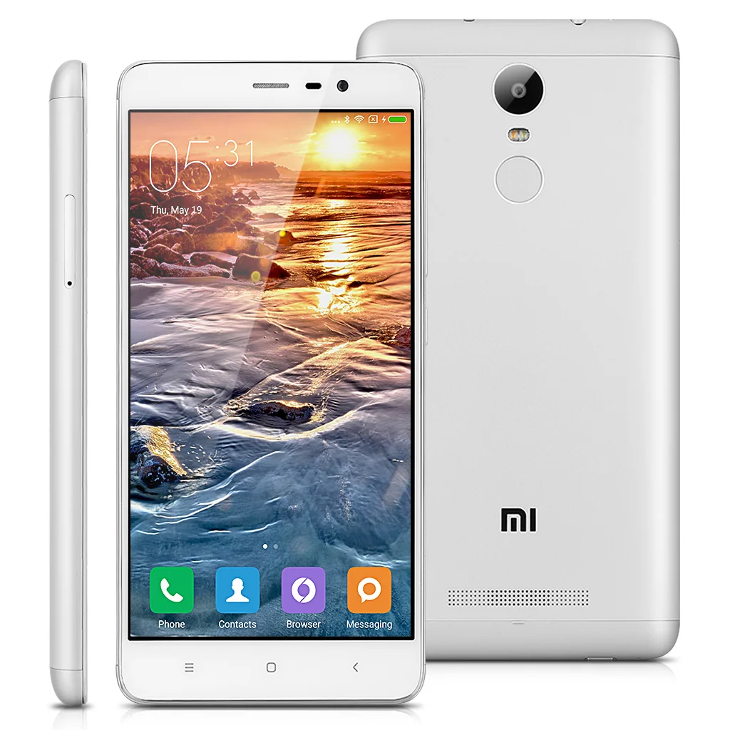 В наличии Россия Redmi Note 3 2 Гб 16 4 г смартфон 4050 мАч Qualcomm Snapdragon 650 гекса Core 16.0MP сзади
