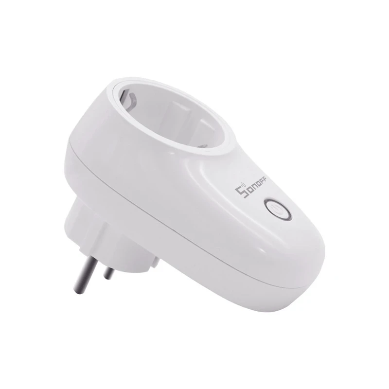 Интеллектуальный выключатель света SONOFF S26 10A умная Wi Fi розетка таймер