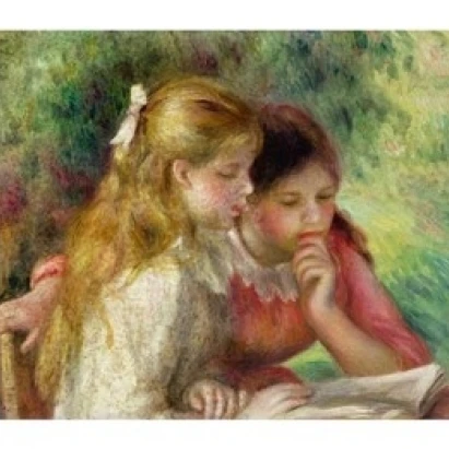 Постер для чтения от Pierre-Auguste Renoir (36x24) | Дом и сад