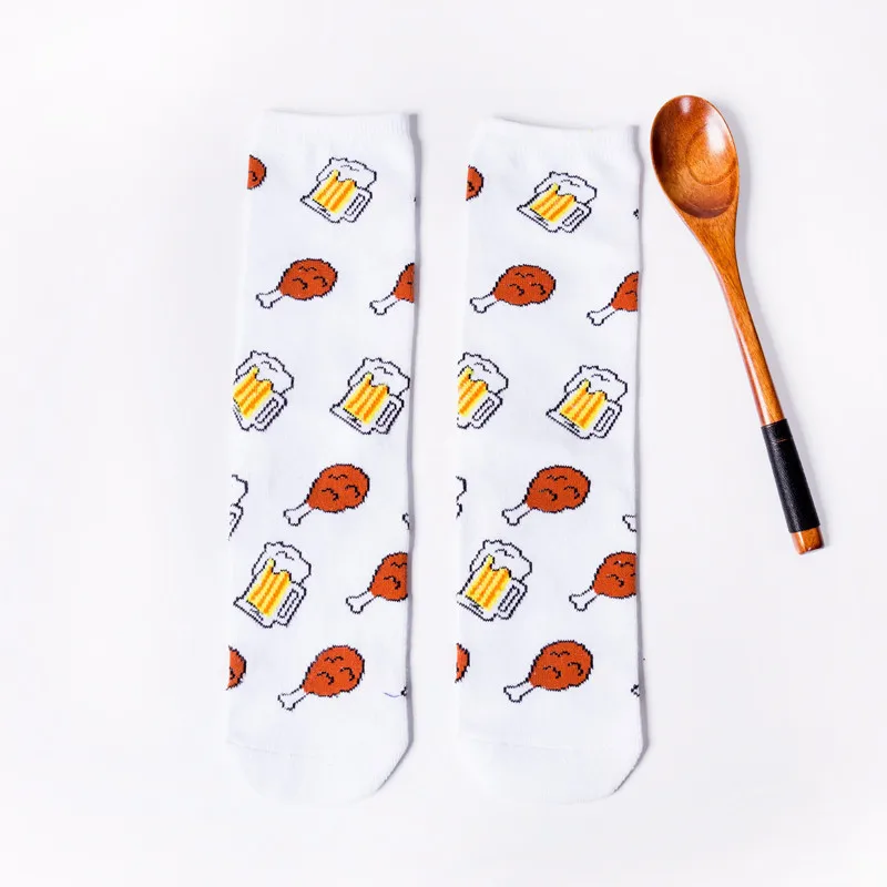 Забавные весенние корейские коробки вкусная еда гамбургер торт барабанные