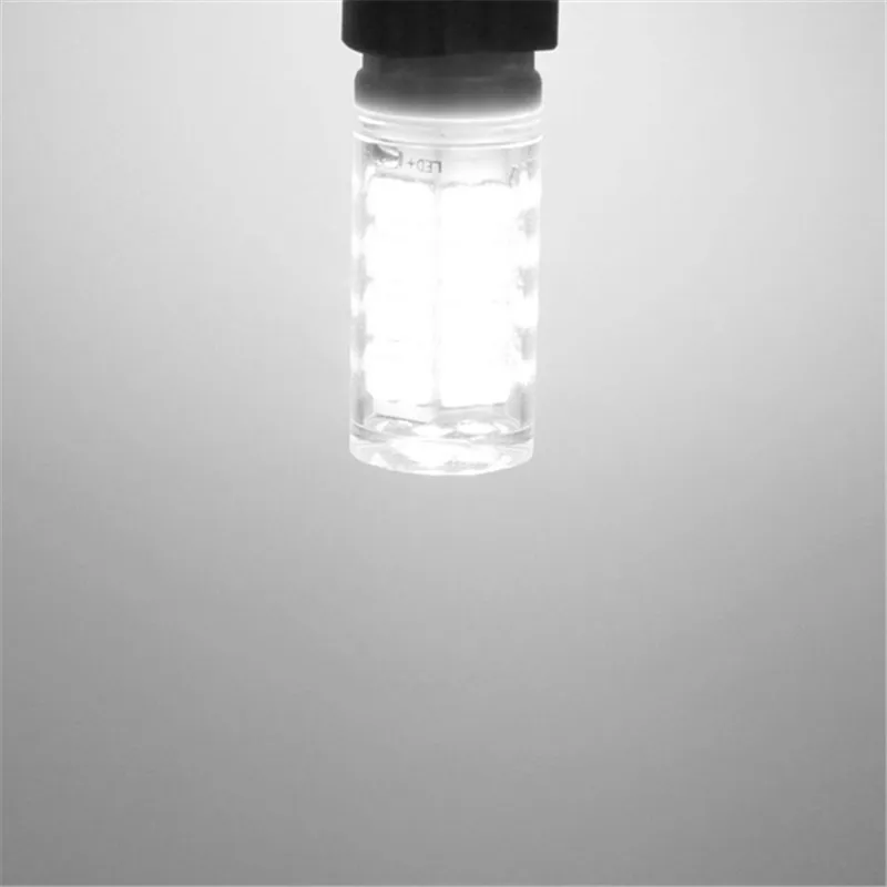 CLAITE G9 3 Вт 52 светодиода стабильная яркость SMD2835 теплый белый чистый свет лампы без
