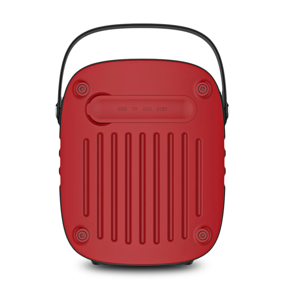 NewRixing NR 4014 Беспроводной Bluetooth портативный Стереодинамик мини Динамик MP3 плеер