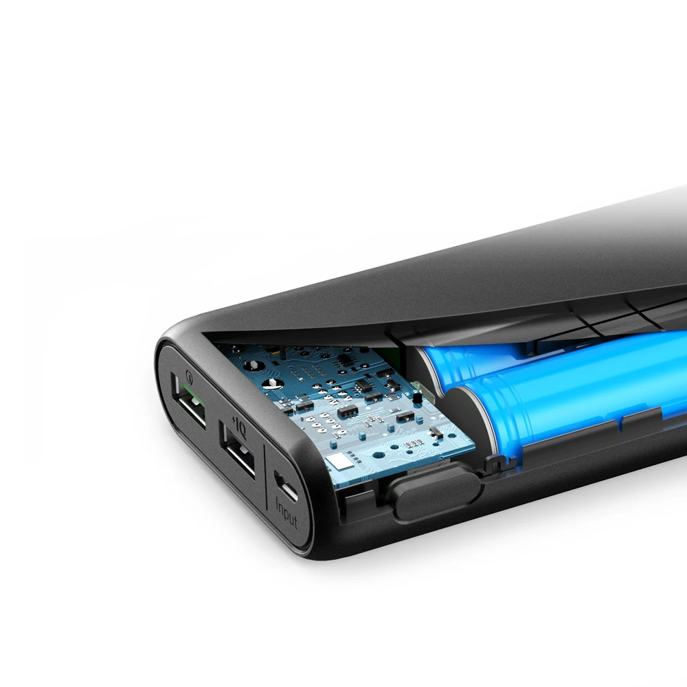 Внешний аккумулятор Anker PowerCore 20000 usb microUSB портативное зарядное устройство