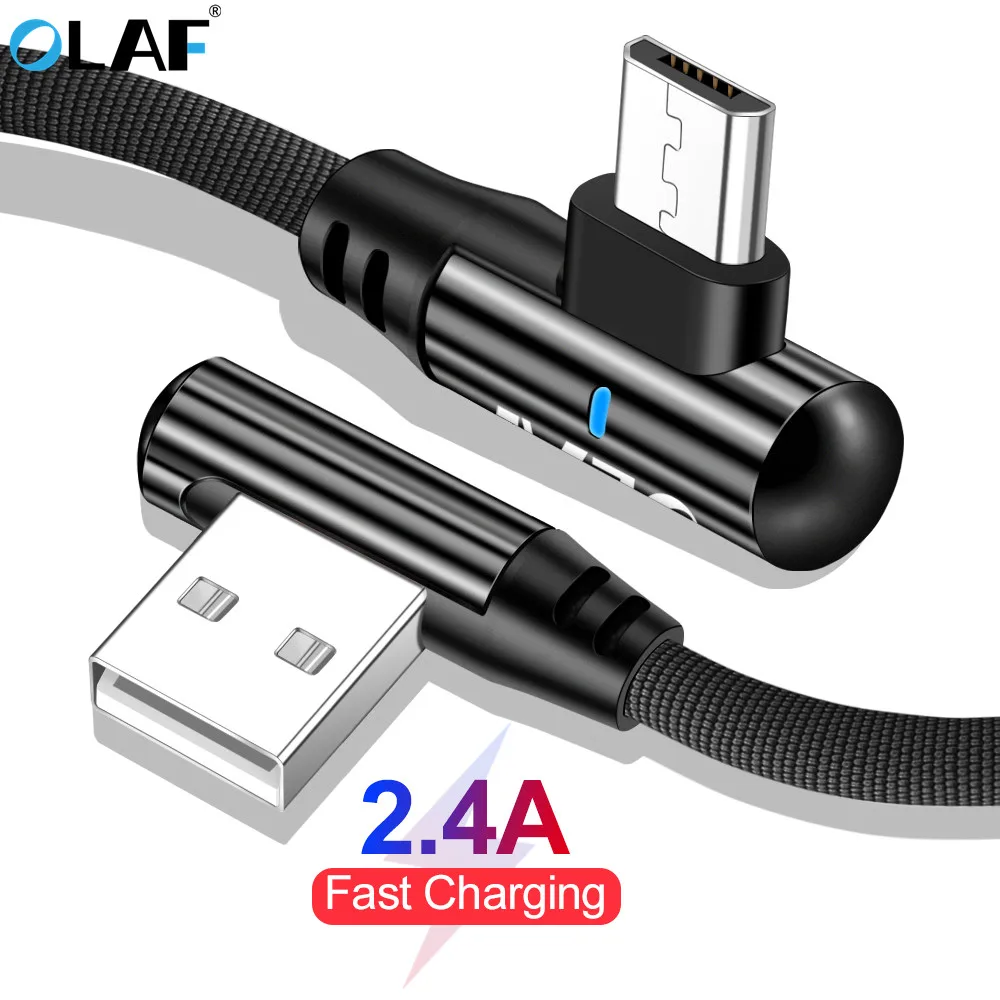 Кабель Micro USB для быстрой зарядки 2 4 А Samsung J4 J5 J6 J7 Xiaomi Redmi Note 5 4|Кабели мобильных