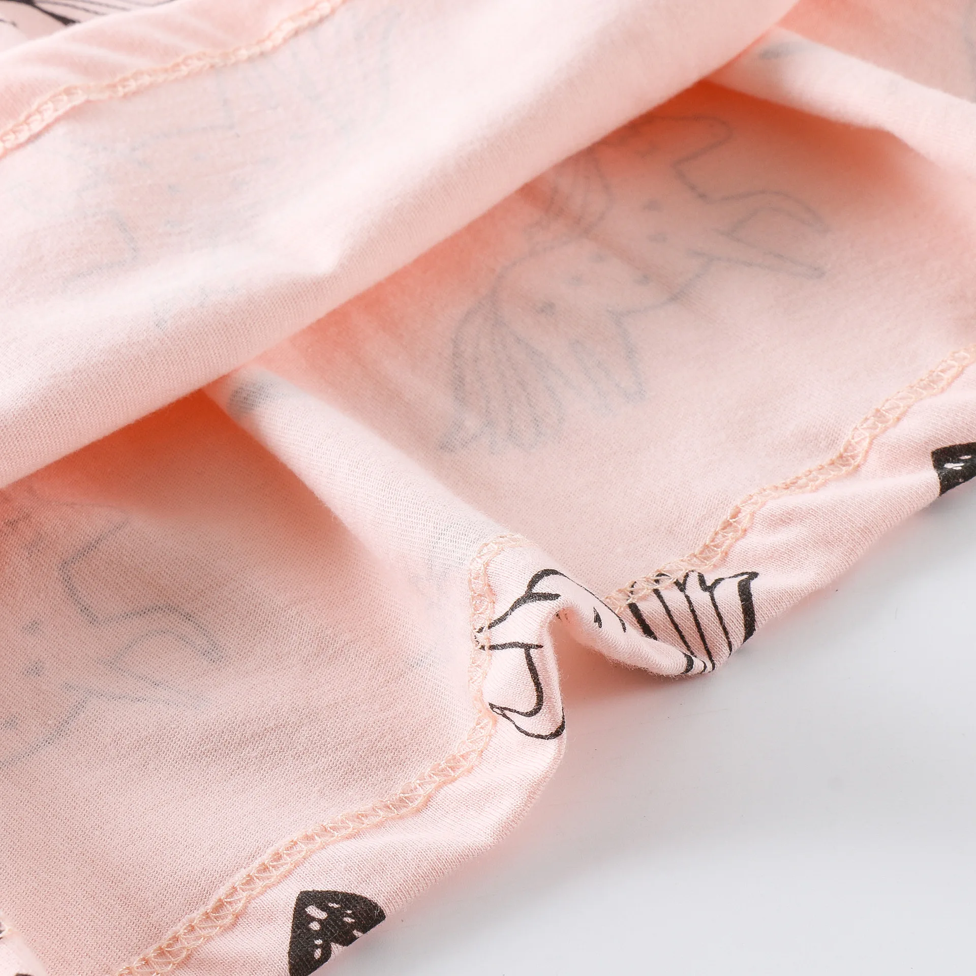 Новинка 2019 летнее платье для девочек хлопковые платья с милым единорогом и