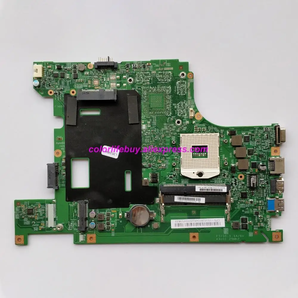 Genuine 11S90001836 90001836 S989 B59A MB W8 UMA Laptop Motherboard Mainboard for HP Lenovo B590 NoteBook PC