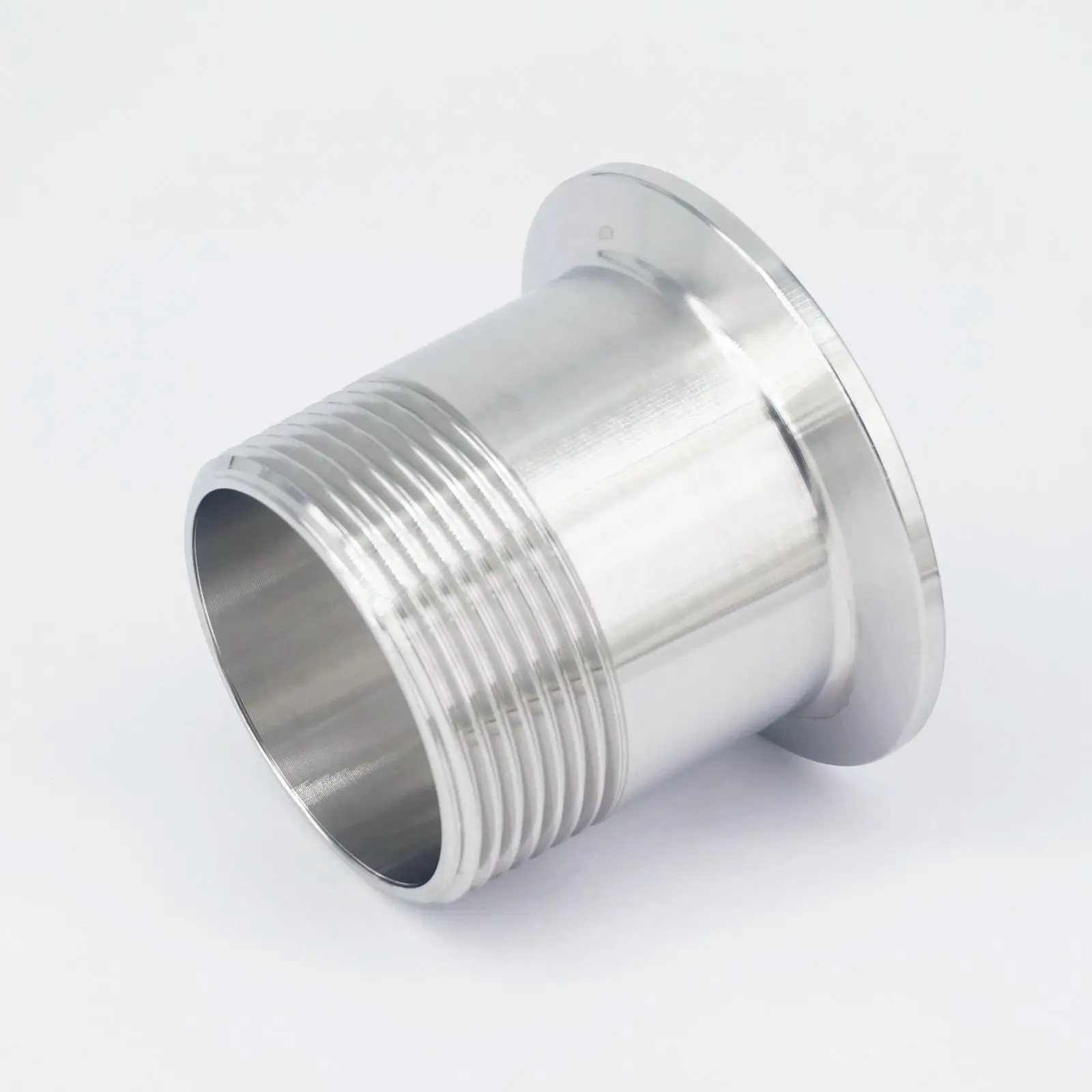 1-1/2 &quotBSP Male x 2&quot Tri Clamp 304 нержавеющая сталь санитарный наконечник трубный фитинг