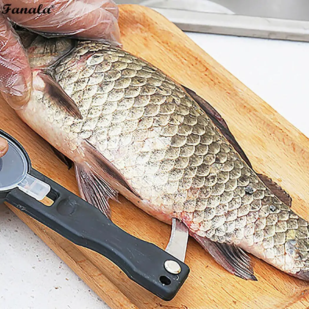 Прочный практичный скребок для рыбной чешуи кухни и дома инструмент