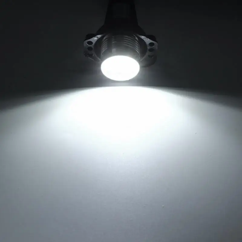New Arrival Dropshipping Angel Eyes Halo Ring Bulbs Maso Led Day Time Lighting for E90 E91 3 Series 10W Marker Bulb Xenon White |