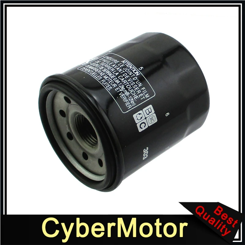 Масляный фильтр для Honda CB400 CBR400 CB600 CBR600 NTV600 VT600 Kawasaki KLF400 KVF300 KVF400 ZX600 VN1500 VN1700 ATV |