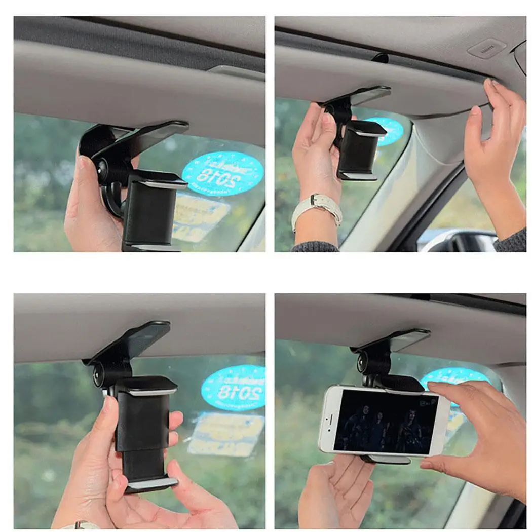 Универсальный Безопасный солнцезащитный щиток для автомобиля держатель