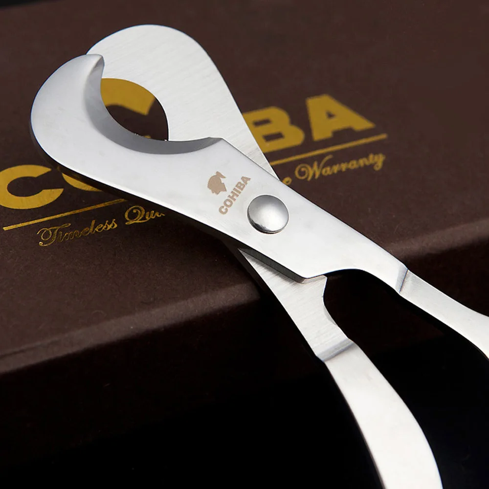 Фото Двойные лезвия COHIBA, искусственная кожа из нержавеющей стали, карманные гаджеты, электронная сигарета, кубинский, для курения, 226 №4