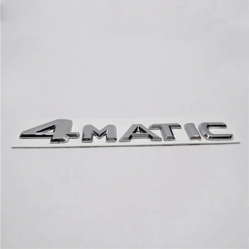 Автомобильные наклейки и JDM для Mercedes Benz 4matic 2009 2017 автомобильная наклейка на