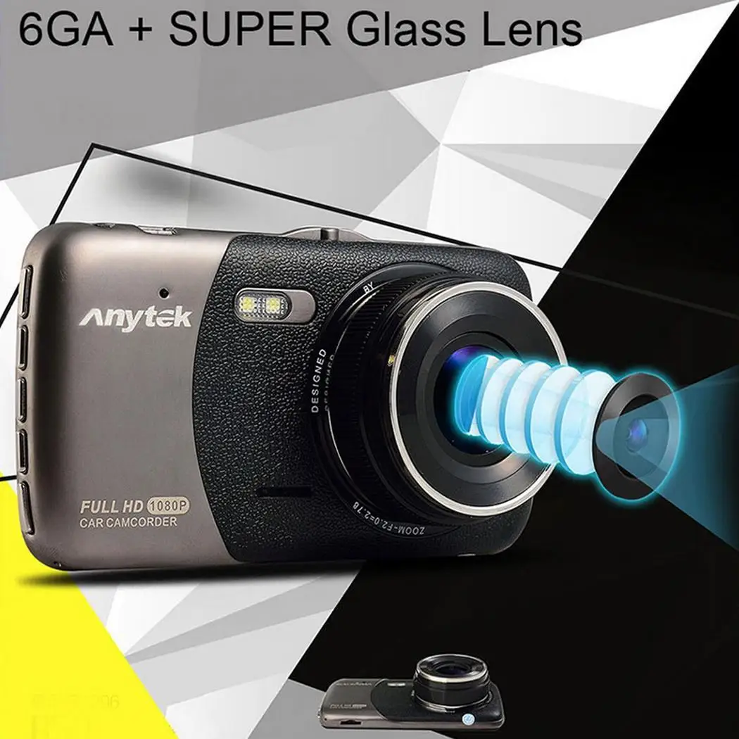 7 Windows для 1080 P HD Обнаружение движения VISTA Вождение MP4 рекордер g-сенсор ночного