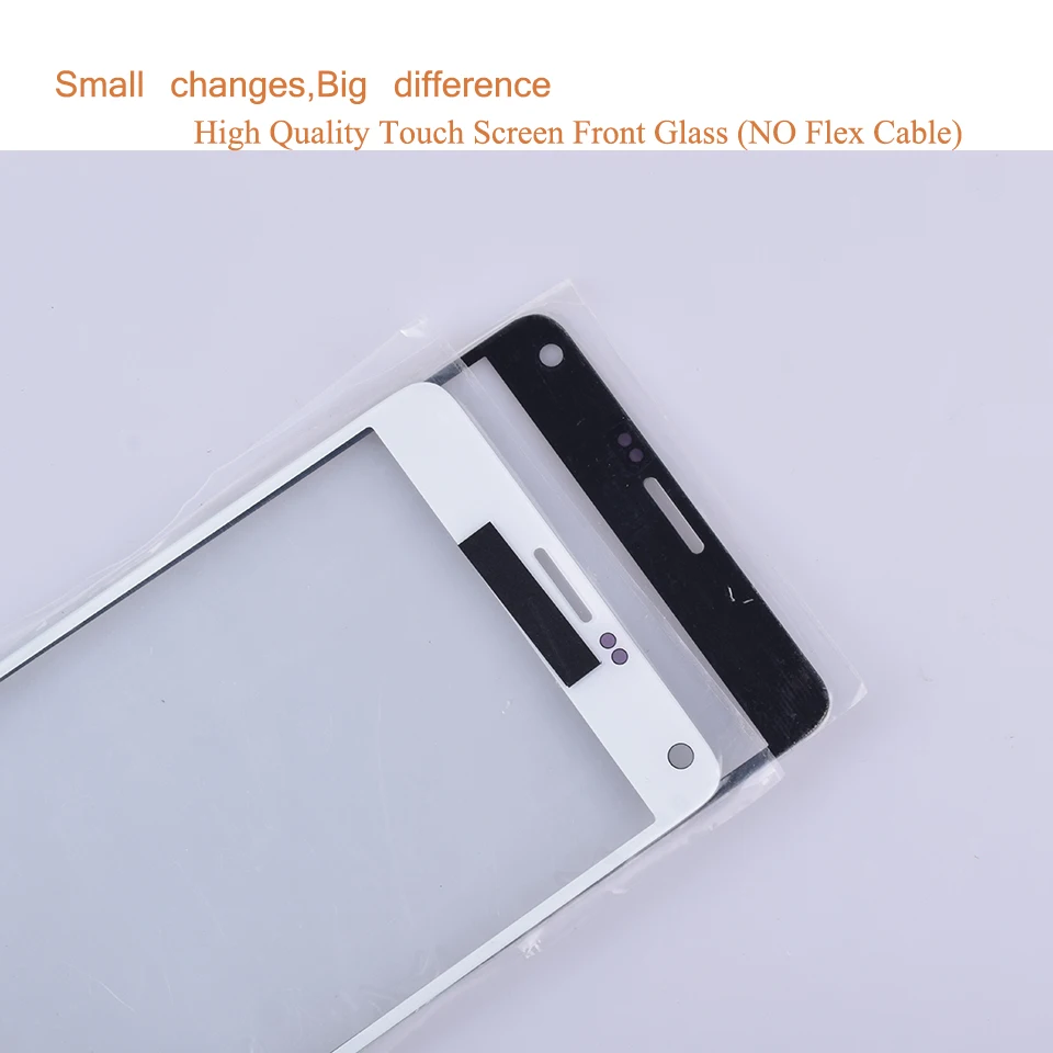 10 шт./лот для Samsung Galaxy Note 4 N910 N910A N910F N910H сенсорный экран Передний со стеклянной