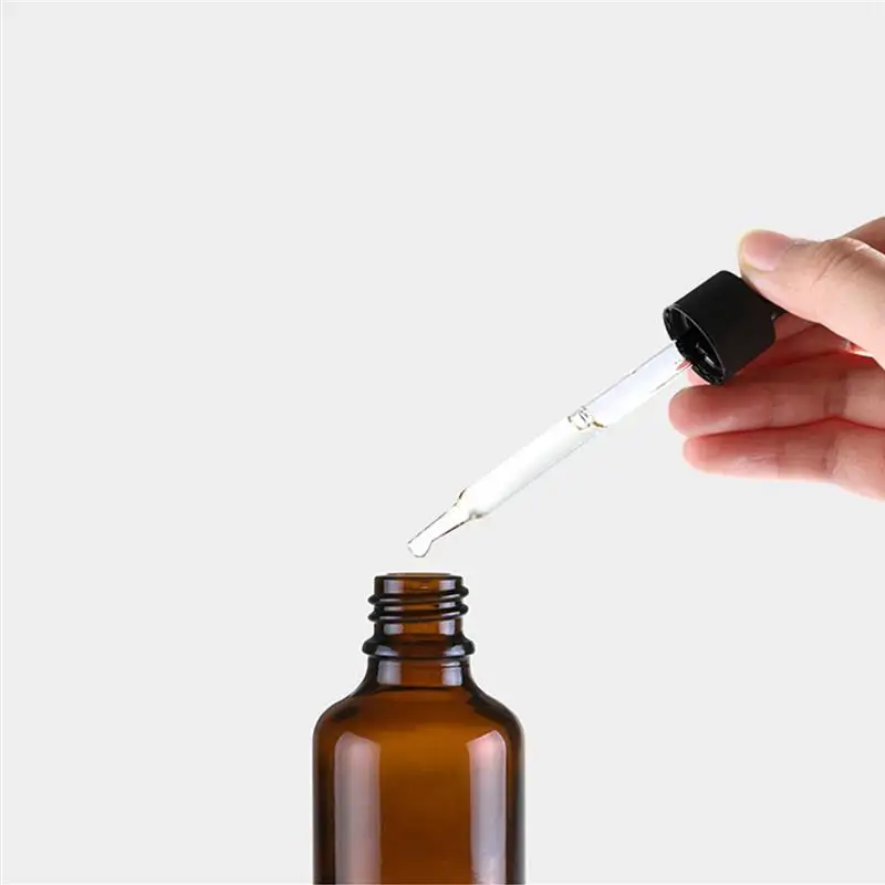 Refillable Empty Essential Oil Bottle With Dropper Spray Glass | Дом и сад