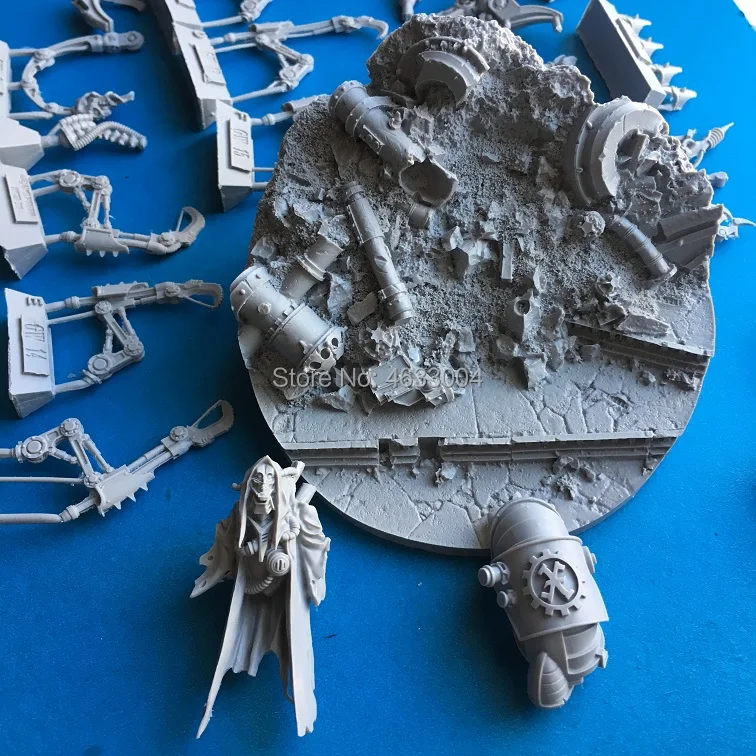 Mechanicum Anacharis Scoria (hide yo Primarch)|Игровые фигурки и трансформеры| |