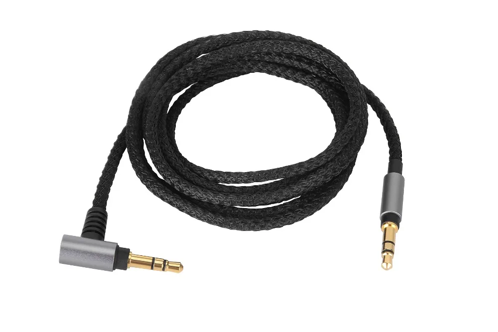 

Replace Audio nylon Cable for Audio Technica ATH-M50xBT SR50/SR50BT headphones