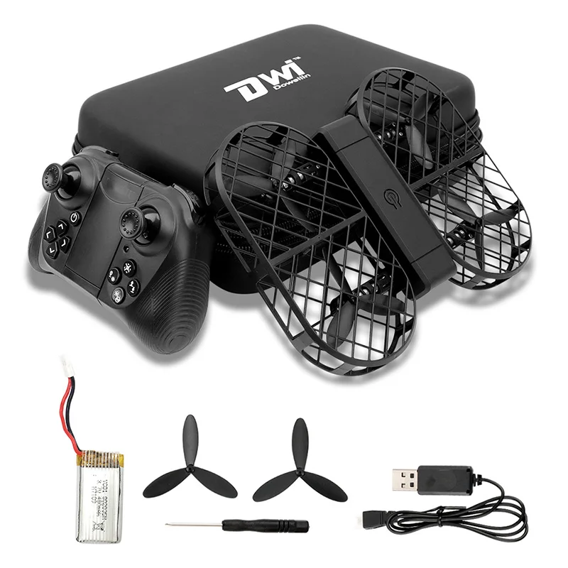 Dwi dobellin D7 складной Радиоуправляемый Дрон с 2 мегапиксельной HD WiFi