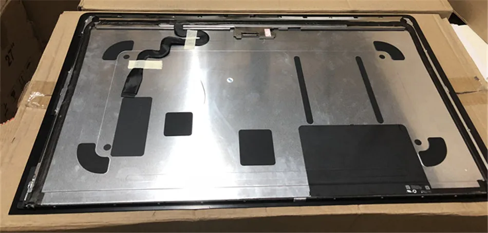 Ship from Netherlands New 5K LM270QQ1 SD A1 A2 LCD Screen 2014 2015 For iMac 27" A1419 Display Front Glass Assembly EMC 2806 |