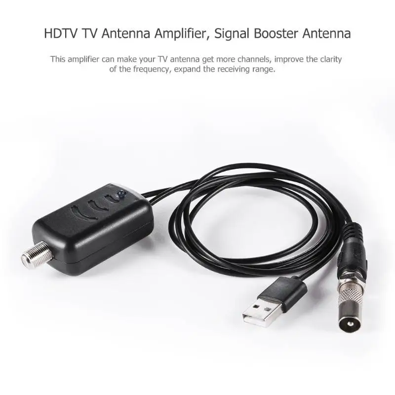 Высокое Усиление низкий уровень шума HD ТВ Антенна Усилитель сигнала антенна
