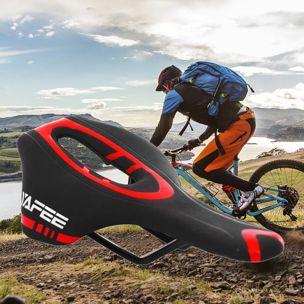 BMDT-Yafee Спортивное велосипедное седло дышащее Mtb сиденье для горного велосипеда