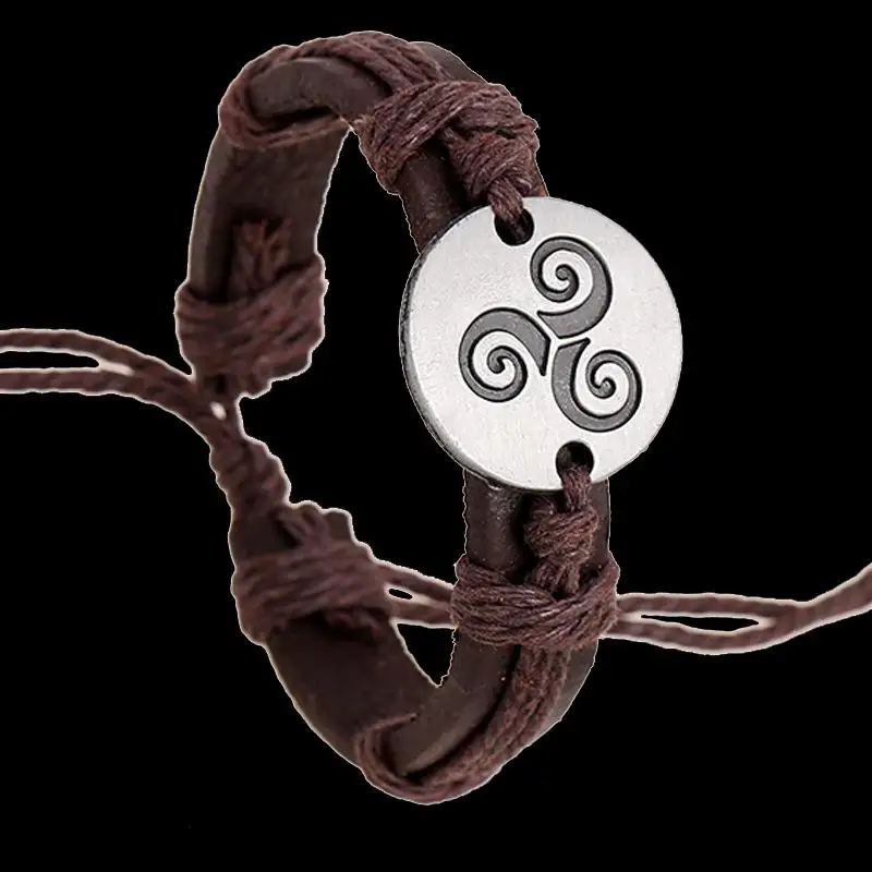 2019 Stylish Men Women Vintage Woven Bracelet Unisex Adjuastable Alloy Bangle For Male Female Gift | Украшения и аксессуары