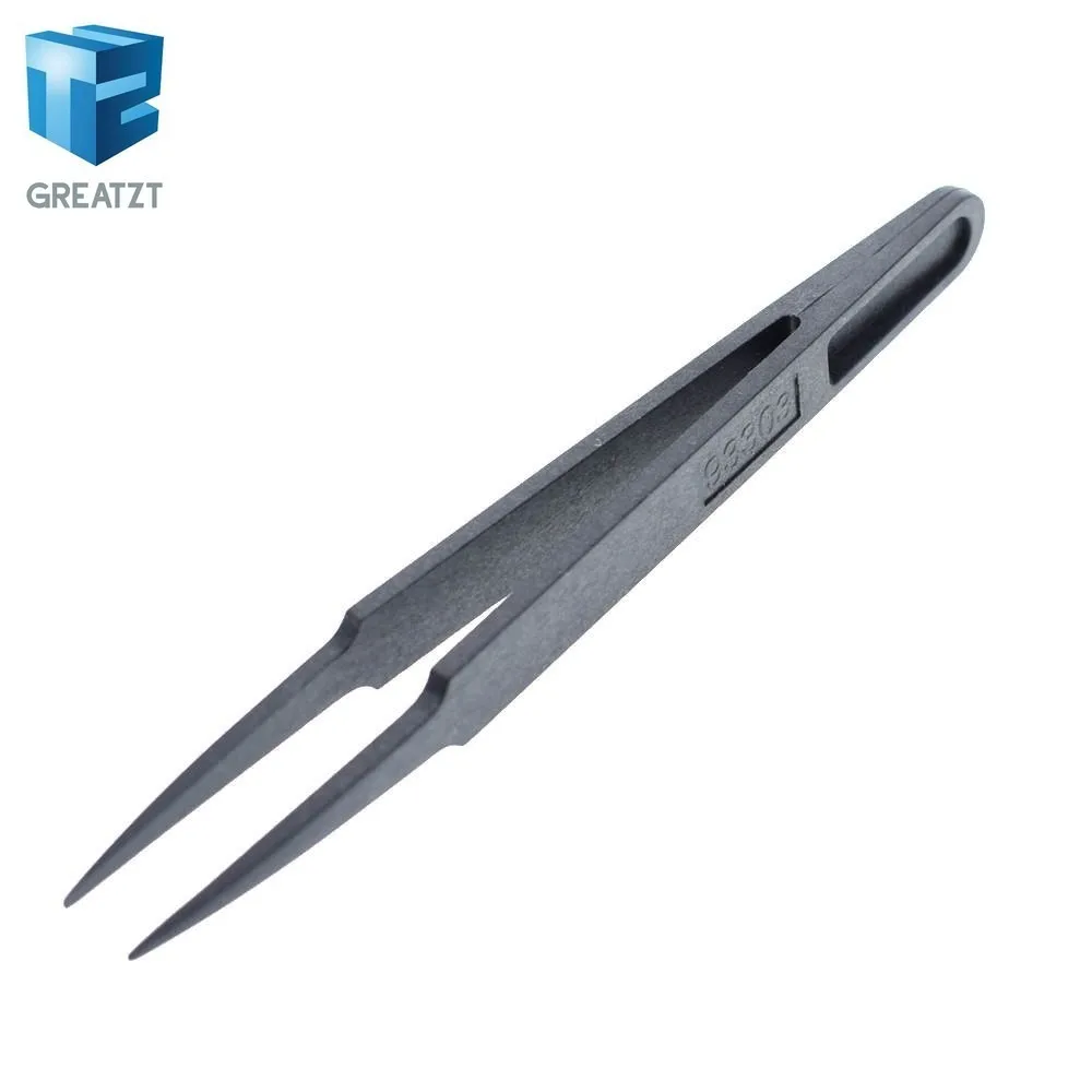 GREATZT 6 шт. антистатические электронные пинцеты комплект ESD пластиковые щипцы PCB