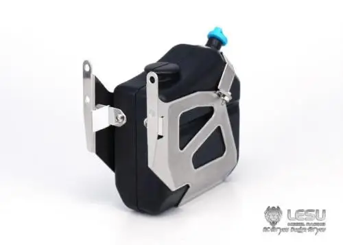 LESU 1/14 металлические мочевинные банки для RC DIY Tamiya Bz 1851 3363 модель грузовика 48